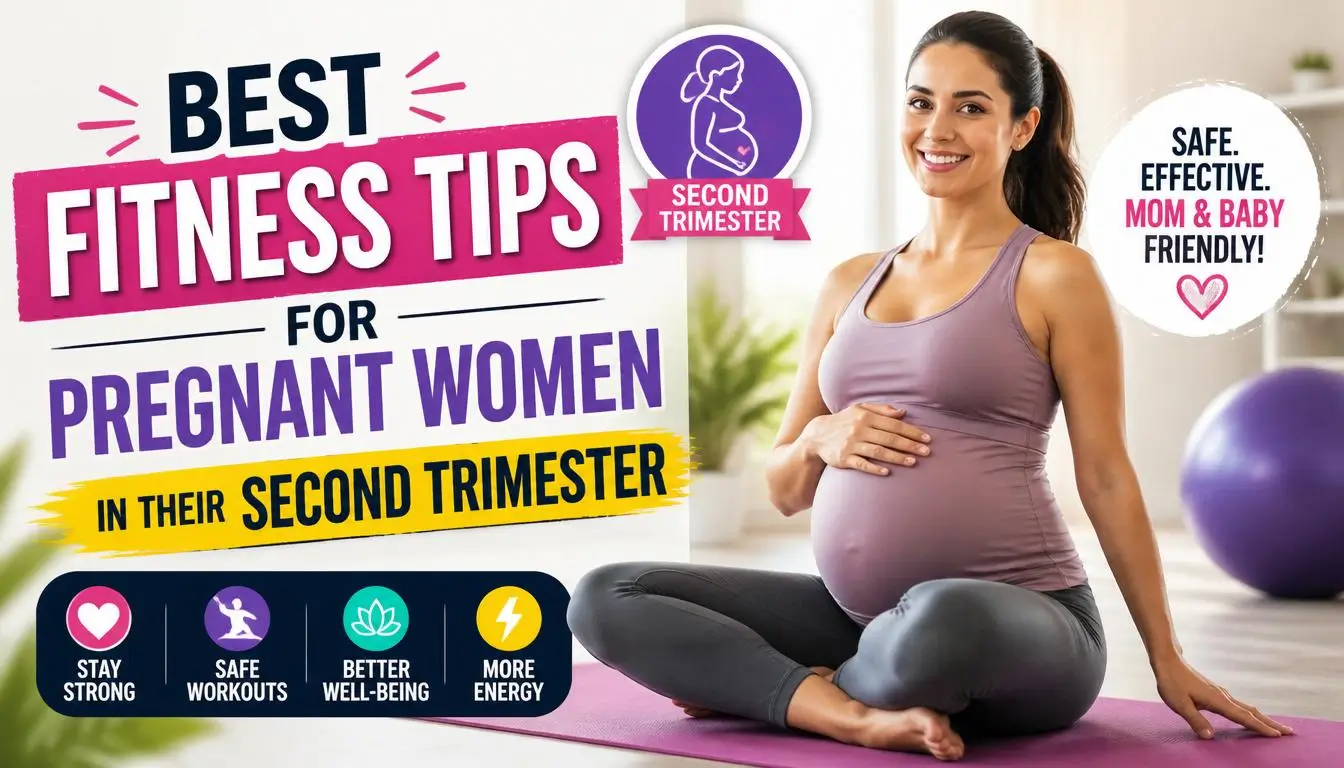 Best Fitness Tips for Pregnant Women in Their Second Trimester