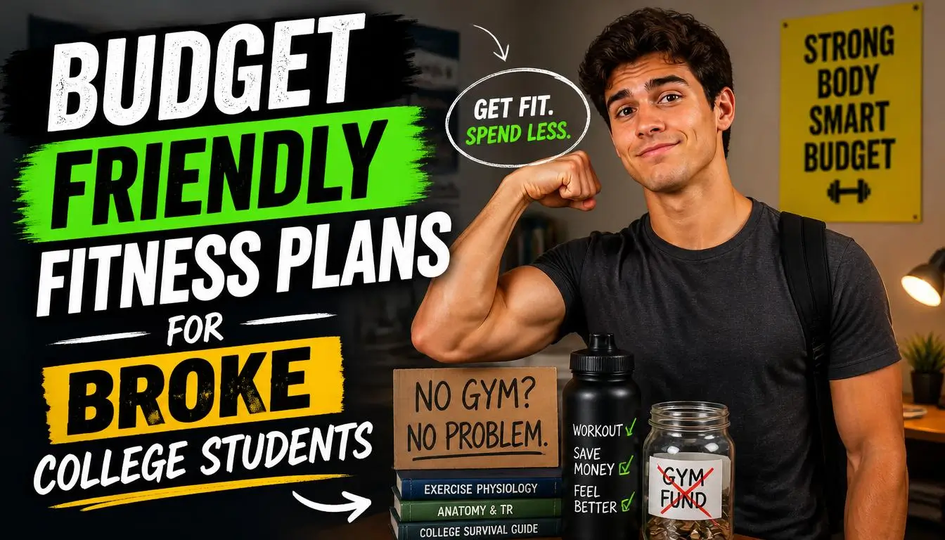 Budget Friendly Fitness Plans for Broke College Students