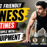 Budget Friendly Fitness Routines for People With No Equipment
