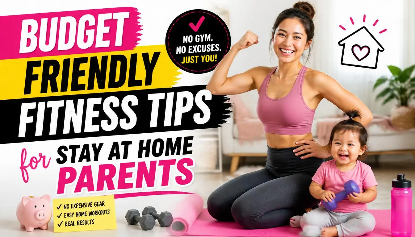 Budget Friendly Fitness Tips for Stay at Home Parents