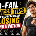 No-Fail Fitness Tips for People Who Keep Losing Motivation