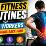 Top Fitness Routines for Desk Workers With Chronic Back Pain