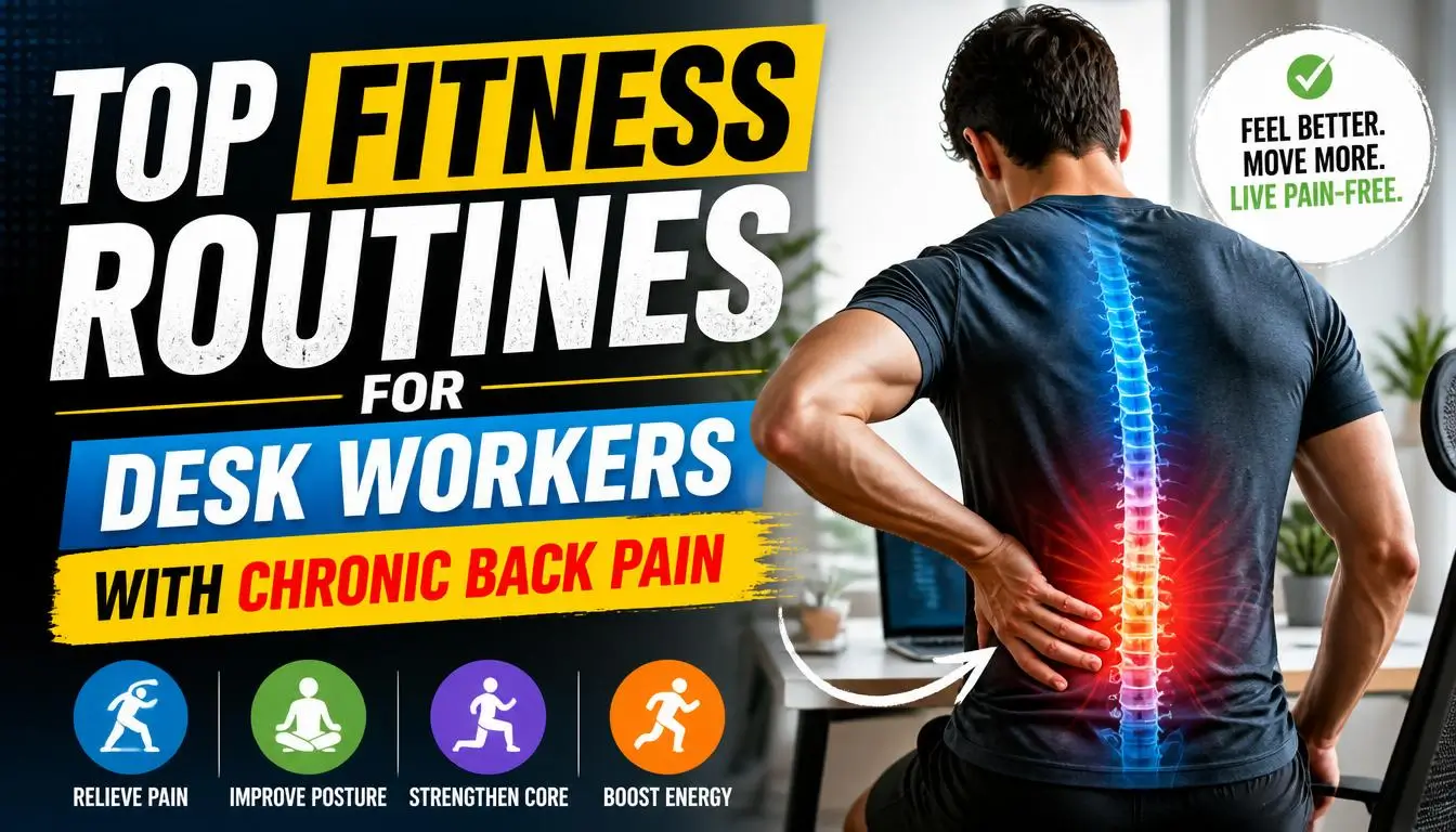 Top Fitness Routines for Desk Workers With Chronic Back Pain