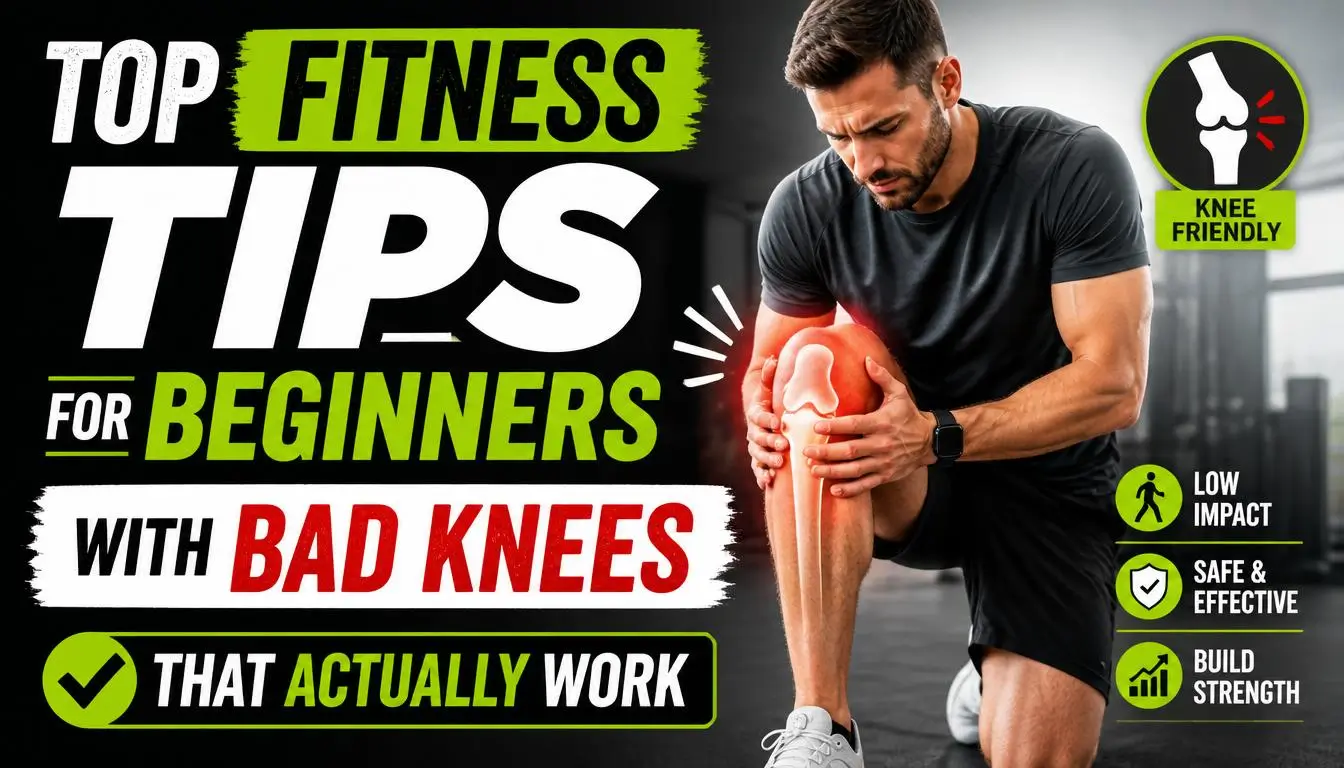 Top Fitness Tips for Beginners With Bad Knees That Actually Work