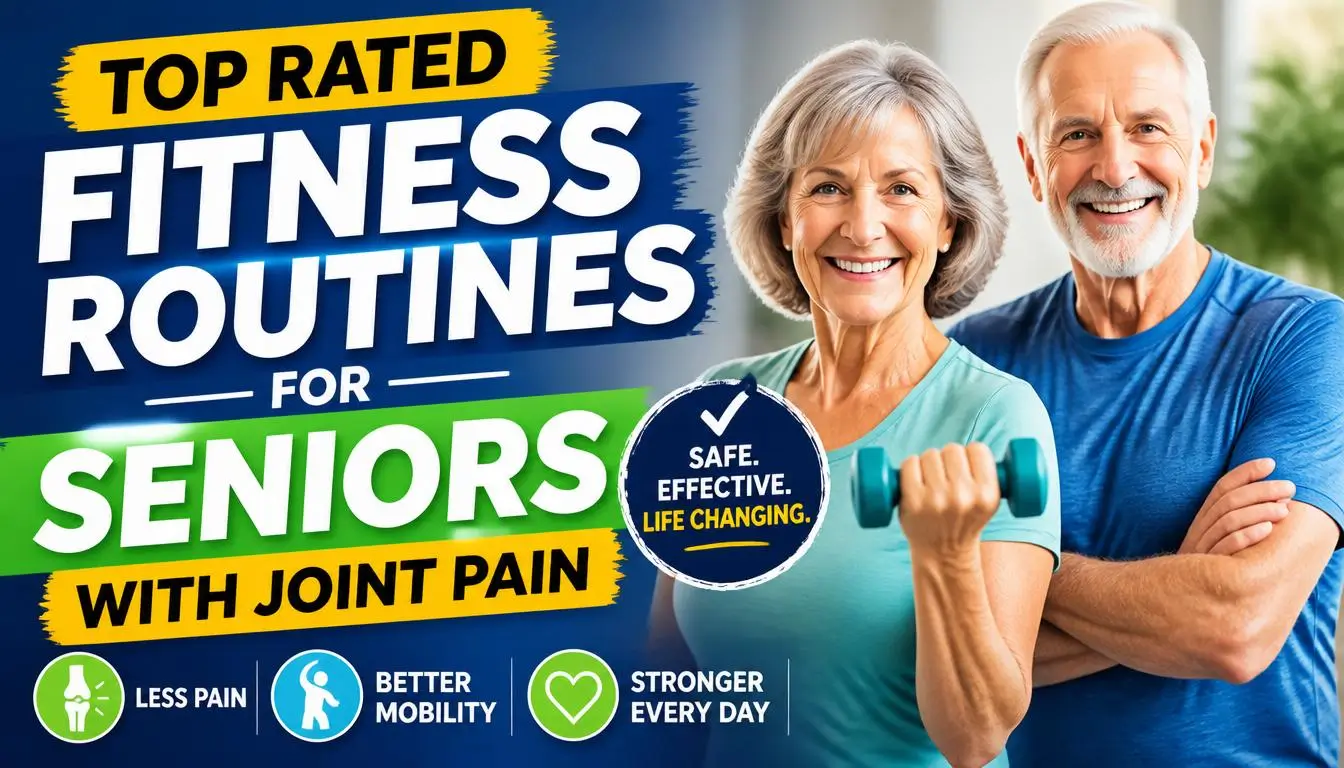 Top Rated Fitness Routines for Seniors With Joint Pain